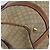 Céline Borsa a mano in tela Macadam CELINE in pelle PVC beige oro Auth 172224 D'oro - vista 16