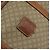 Céline Borsa a mano in tela Macadam CELINE in pelle PVC beige oro Auth 172224 D'oro - vista 17