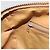 Céline Borsa a mano in tela Macadam CELINE in pelle PVC beige oro Auth 172224 D'oro - vista 22