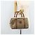 Céline Borsa a mano in tela Macadam CELINE in pelle PVC beige oro Auth 172224 D'oro - vista 23