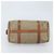 Céline Borsa a mano in tela Macadam CELINE in pelle PVC beige oro Auth 172224 D'oro - vista 5