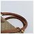 Céline Borsa a mano in tela Macadam CELINE in pelle PVC beige oro Auth 172224 D'oro - vista 8