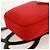 Custodia per telefono PRADA in nylon rosso argento autentica 165922V - vista 16