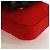 Custodia per telefono PRADA in nylon rosso argento autentica 165922V - vista 17