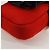 Custodia per telefono PRADA in nylon rosso argento autentica 165922V - vista 18