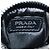 Custodia per telefono PRADA in nylon rosso argento autentica 165922V - vista 21