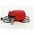 Custodia per telefono PRADA in nylon rosso argento autentica 165922V - vista 3