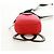 Custodia per telefono PRADA in nylon rosso argento autentica 165922V - vista 5