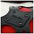 Custodia per telefono PRADA in nylon rosso argento autentica 165922V - vista 9