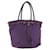 PRADA Borsa a mano in nylon viola oro Auth ep13355 D'oro Porpora