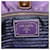 PRADA Borsa a mano in nylon viola oro Auth ep13355 D'oro Porpora - vista 10