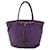 PRADA Borsa a mano in nylon viola oro Auth ep13355 D'oro Porpora - vista 13