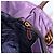 PRADA Borsa a mano in nylon viola oro Auth ep13355 D'oro Porpora - vista 19