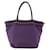 PRADA Borsa a mano in nylon viola oro Auth ep13355 D'oro Porpora - vista 2