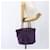 PRADA Borsa a mano in nylon viola oro Auth ep13355 D'oro Porpora - vista 21