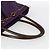 PRADA Borsa a mano in nylon viola oro Auth ep13355 D'oro Porpora - vista 7