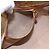 LOUIS VUITTON Borsa a Mano Monogram Vernis Reade PM Noisette M91334 LV Auth ka2578 Nocciola - vista 20