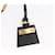 Hermès HERMES Mein Kleines Kelly PM Halskette Leder Schwarz Auth 170847M  - Ansicht 11