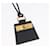 Hermès HERMES Mein Kleines Kelly PM Halskette Leder Schwarz Auth 170847M  - Ansicht 3