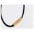 Hermès HERMES Mein Kleines Kelly PM Halskette Leder Schwarz Auth 170847M  - Ansicht 9