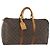 LOUIS VUITTON Borsa Boston Monogram Keepall 50 M41426 LV Auth 171390 Monogramma