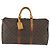 LOUIS VUITTON Borsa Boston Monogram Keepall 50 M41426 LV Auth 171390 Monogramma - vista 13