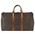 LOUIS VUITTON Borsa Boston Monogram Keepall 50 M41426 LV Auth 171390 Monogramma - vista 2