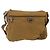 Borsa a Spalla PRADA Nylon Beige Argento Autentica 173279