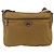 Borsa a Spalla PRADA Nylon Beige Argento Autentica 173279 - vista 13