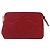 Bolso CHANEL de piel de cordero rojo oro CC Auth 172608 Roja Dorado - vista 13