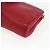 Bolso CHANEL de piel de cordero rojo oro CC Auth 172608 Roja Dorado - vista 15