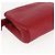 Bolso CHANEL de piel de cordero rojo oro CC Auth 172608 Roja Dorado - vista 16