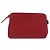 Bolso CHANEL de piel de cordero rojo oro CC Auth 172608 Roja Dorado - vista 2