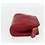 Bolso CHANEL de piel de cordero rojo oro CC Auth 172608 Roja Dorado - vista 4