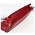 Bolso CHANEL de piel de cordero rojo oro CC Auth 172608 Roja Dorado - vista 5