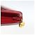 Bolso CHANEL de piel de cordero rojo oro CC Auth 172608 Roja Dorado - vista 8