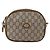 Borsa a Spalla GUCCI GG Plus Supreme PVC Beige Oro Auth 173465 D'oro - vista 13