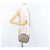 Borsa a Spalla GUCCI GG Plus Supreme PVC Beige Oro Auth 173465 D'oro - vista 20