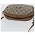 Borsa a Spalla GUCCI GG Plus Supreme PVC Beige Oro Auth 173465 D'oro - vista 6