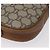 Borsa a Spalla GUCCI GG Plus Supreme PVC Beige Oro Auth 173465 D'oro - vista 9
