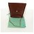 Autre Marque Borsa a spalla a catena in pelle marrone dorato Auth 173250V D'oro - vista 12