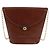 Autre Marque Borsa a spalla a catena in pelle marrone dorato Auth 173250V D'oro - vista 13