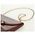 Autre Marque Borsa a spalla a catena in pelle marrone dorato Auth 173250V D'oro - vista 14