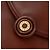 Autre Marque Borsa a spalla a catena in pelle marrone dorato Auth 173250V D'oro - vista 18