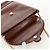 Autre Marque Borsa a spalla a catena in pelle marrone dorato Auth 173250V D'oro - vista 19