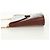 Autre Marque Borsa a spalla a catena in pelle marrone dorato Auth 173250V D'oro - vista 3