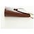Autre Marque Borsa a spalla a catena in pelle marrone dorato Auth 173250V D'oro - vista 4