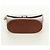 Autre Marque Borsa a spalla a catena in pelle marrone dorato Auth 173250V D'oro - vista 5