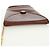 Autre Marque Borsa a spalla a catena in pelle marrone dorato Auth 173250V D'oro - vista 6