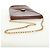Autre Marque Borsa a spalla a catena in pelle marrone dorato Auth 173250V D'oro - vista 7